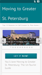 Mobile Screenshot of movingtostpeteguide.com